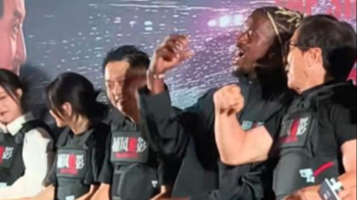 群星闪耀！巴特勒为成龙新片打call 倪妮&宋妍霏等也到场支持