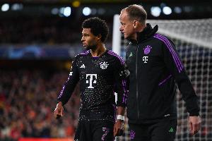 记者：世俱杯前拜仁已同意格纳布里留队，高层看好其多面手属性