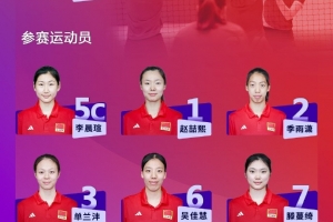 与美国同组！中国女排U21世锦赛名单：李晨瑄领衔，王奥芊出战