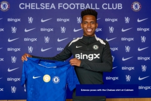 埃斯特旺：最常看阿扎尔在蓝军的比赛 我的目标是成为世界最佳