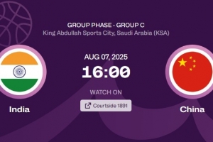 两名黎巴嫩裁判一名菲律宾裁判 中国男篮VS印度裁判组出炉