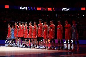 中国男排世锦赛名单：江川、张景胤领衔，俞元泰、季道帅出战