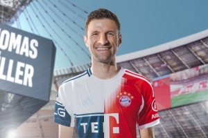 穆勒：这周我仍将在拜仁训练 很高兴我的下一步已经确定