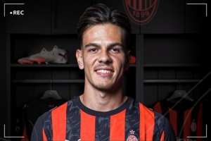 亚沙里：谈判开始后我立刻就承诺加盟米兰，从小的梦想终于成真了