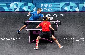 卡尔松：我感觉瑞典乒乓球再次变强了，与中国队的差距在缩小