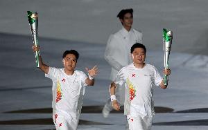 担任火炬手！丁俊晖：这份荣光属于每一位为热爱勇敢前行的人