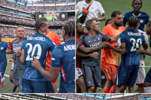 邮报：FIFA仍未就恩里克掌掴若昂-佩德罗一事提出任何纪律指控