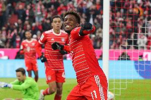 法媒：拜仁对科曼要价3000万欧，但因穆西亚拉重伤希望暂缓交易