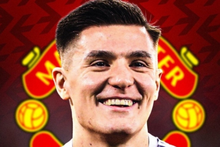 8500万新援今日官宣！德天空：塞斯科交易完成，与曼联签至2030年