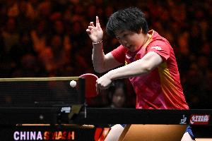 带派！蒯曼3-0斯佐科斯，晋级WTT横滨冠军赛八强&将战队友石洵瑶
