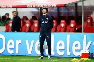 图片报：维尔纳时隔600天重回莱比锡替补席，友谊赛后加练冲刺跑