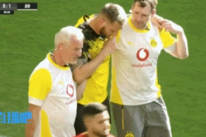 流年不利！图片报：聚勒大概率遭遇小腿肌肉撕裂，可能伤缺6-12周