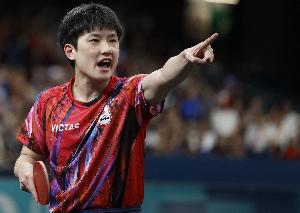 终结8连败！张本智和第三次击败王楚钦，上次取胜还是3年前世乒赛