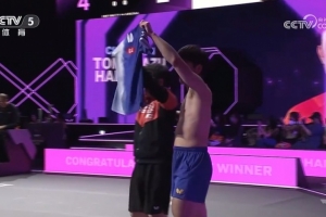 主场复仇！张本智和4-2击败王楚钦夺冠，此前美国大满贯0-4脆败