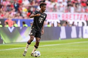 记者：拜仁和胜利就科曼转会费达原则性协议，费用约2500万镑