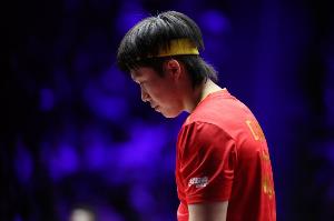 闫安谈王楚钦丢冠：干嘛担心一站冠军赛的胜负？我们都没太当回事