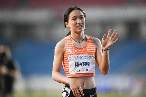 追平个人最好成绩！全国青少年田径运动会：陈妤颉11秒29百米夺冠