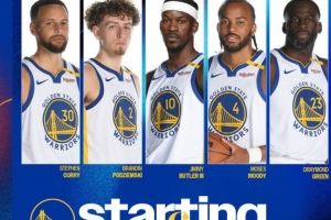 ESPN：勇士的挑战在于老将们经历82场比赛后是否还有状态打季后赛