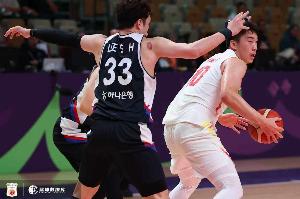 未来之星！王俊杰14投9中&3记三分轰下21分8板助队淘汰韩国