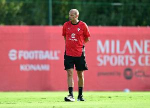 米体：阿莱格里仍然有意杯的禁赛处罚在身，重返米兰的首秀将推迟