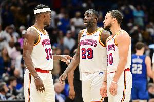 勇士NBA杯小组赛赛程：11月8日首战掘金 11月22日对阵开拓者