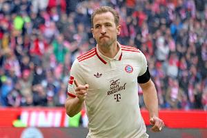 自登陆德甲以来，凯恩对阵斯图加特已打进6球，仅次于奥格斯堡7球