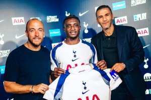 助攻双响，热刺边锋库杜斯首次在英超比赛中单场送出两记助攻