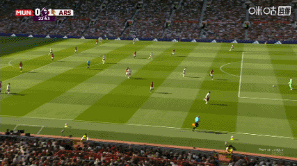 吓人！拉亚出球险些被断，阿森纳后场出现险情