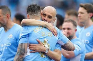 瓜帅谈埃德森缺阵：他的身体感觉不太好，并且一直在呕吐