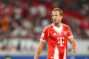 凯恩：超级杯比赛拜仁踢得很好，要是再多进几个球就完美了