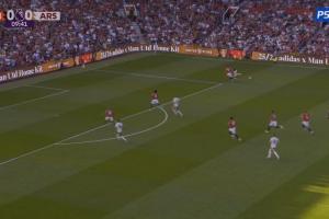 关键一防！阿森纳快速反击，芒特回追单防断下萨卡