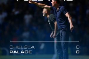 真有东西！水晶宫平蓝军跨赛季10场不败，力克曼城利物浦连夺双冠