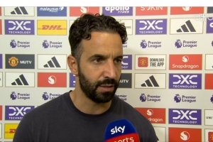 阿莫林：我们显然是更好的球队 防守定位球是尤其需要改进的方面