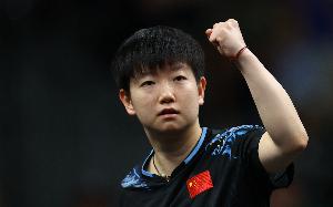 WTT瑞典大满贯国乒今日赛程：孙颖莎vs汉娜-高达、陈幸同vs杜凯琹