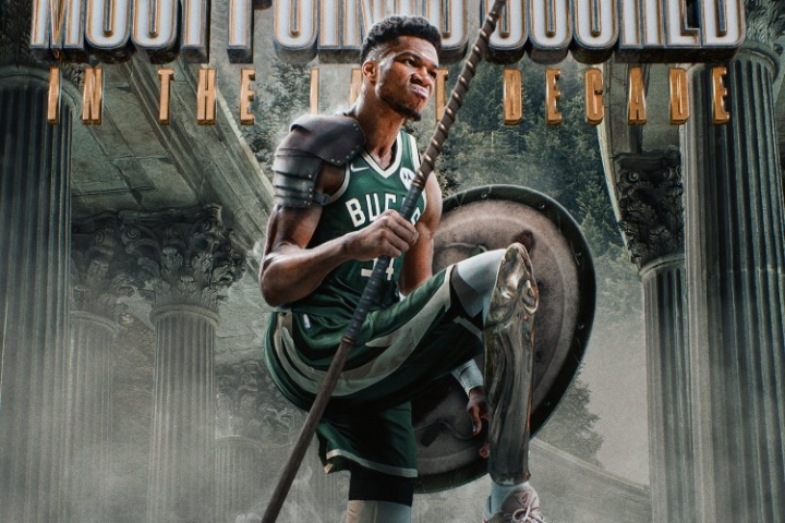 过去10年得分榜：字母哥力压哈登第一 德罗赞第三 詹五库六