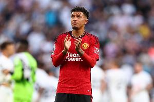 罗马诺:桑乔拒罗马后计划考虑其他报价 曼联要他尽快找到解决方案