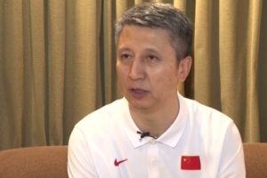 中国男篮靠什么能从低谷里走出来？郭士强：抓训练 抓团队凝聚力