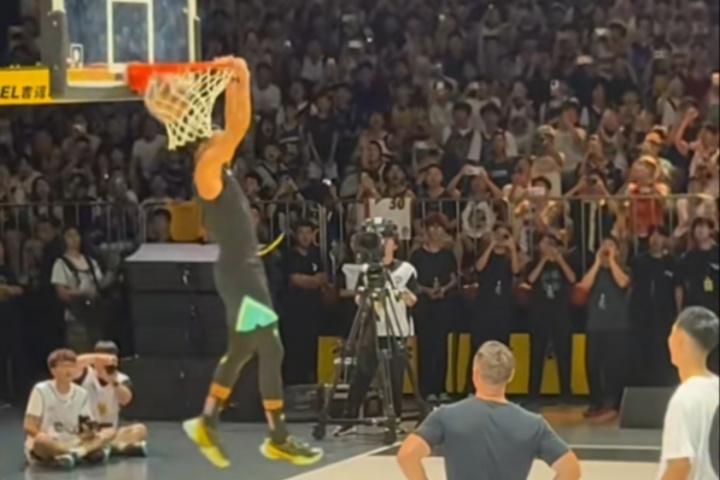 要求简直变态的三分训练！沉浸式体验库里3-2-1三分训练