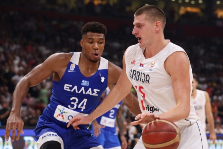 欧锦赛NBA球员薪资前15：约基奇5520万居首 字母第2 马卡压东契奇