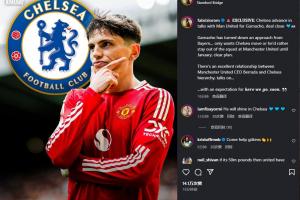 很快Here we go！罗马诺：纳乔为去切尔西愿1月前不再为曼联上场