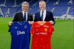 官方：埃弗顿与名古屋鲸达成战略合作，双方将定期交流