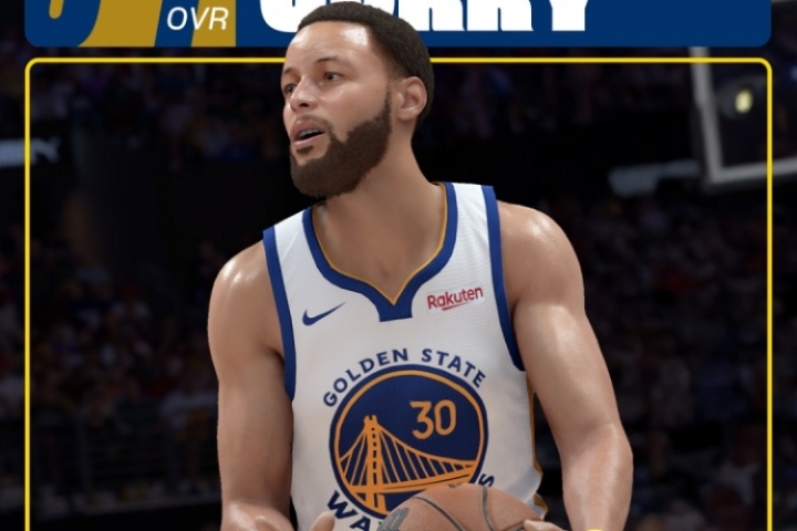 2K26能力值排名10-6：杜兰特10 文班9 塔图姆8 詹姆斯7 库里6！