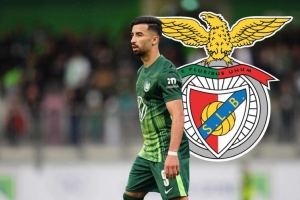 德天空：本菲卡与狼堡就阿穆拉进行谈判 狼堡要价4000万欧