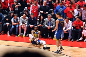 伊巴卡谈19年总决赛KD复出：我心想让我赢一个吧 你都两冠了