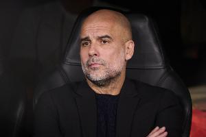 瓜帅曼城生涯仅6次英超主场半场两球落后，近4次有3次是对阵热刺