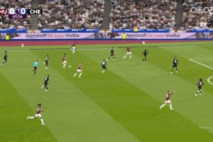 穿云箭！！帕奎塔远射世界波破门，西汉姆联1-0切尔西