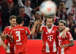 这钱花得值！拜仁2.18亿从英超淘来锋线三叉戟，包办新赛季2场8球