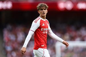 博主：马克斯-道曼有很大可能首次入选阿森纳成年队的替补名单