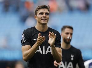 帕利尼亚：热刺是一家伟大的俱乐部，我非常高兴能重返英超