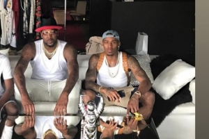 同意吗？亚当斯社媒祝布拉切生快：我们是CBA历史最佳二人组